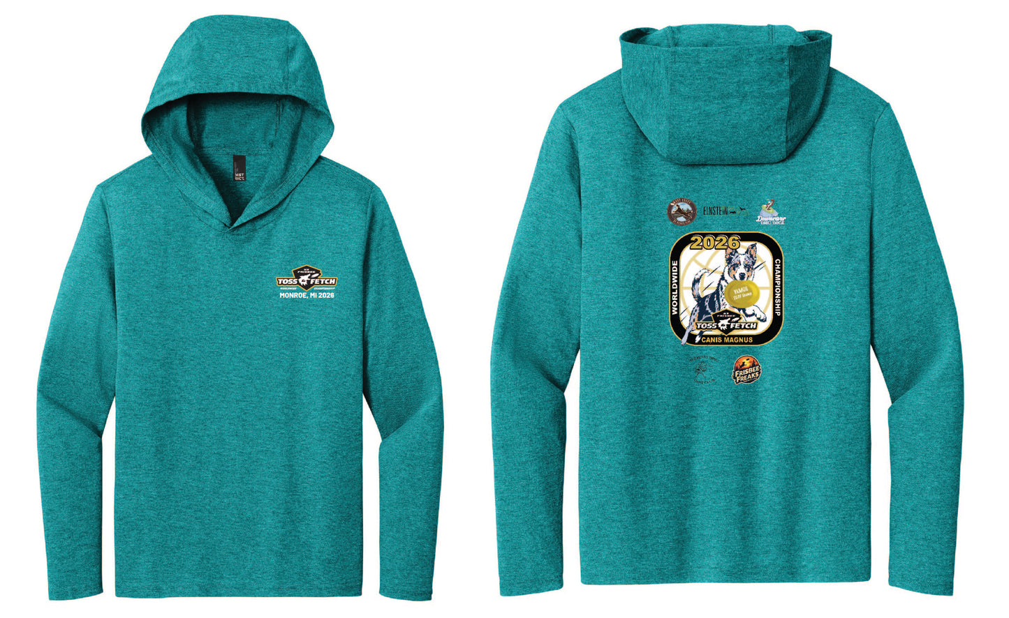 Toss & Fetch WC District LS Tee Hoody (3 Colors)