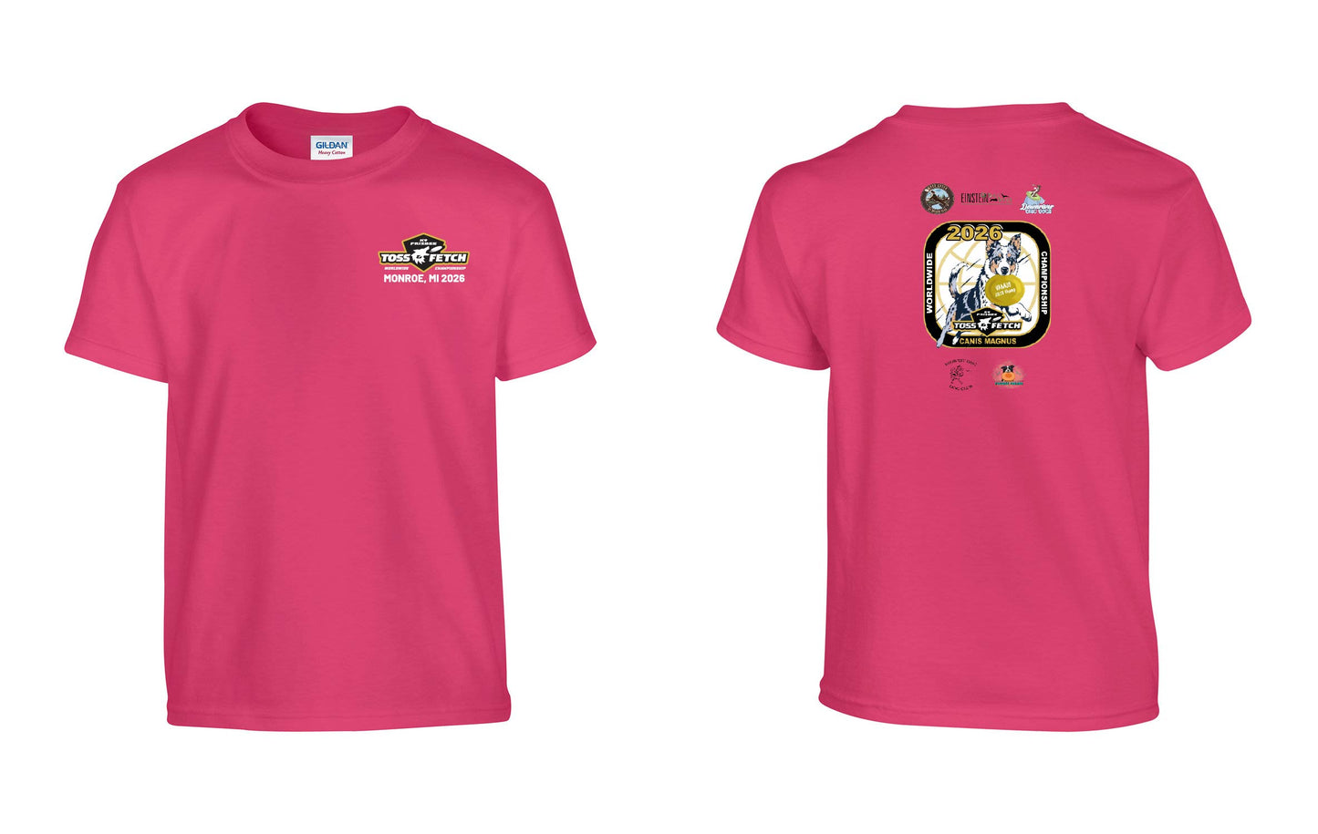Kid's Toss & Fetch WC Tee (6 Colors)