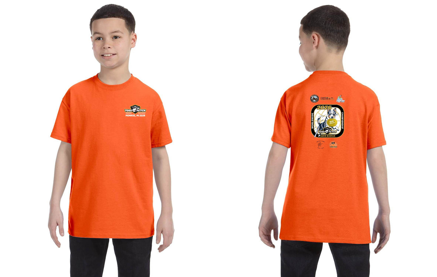 Kid's Toss & Fetch WC Tee (6 Colors)