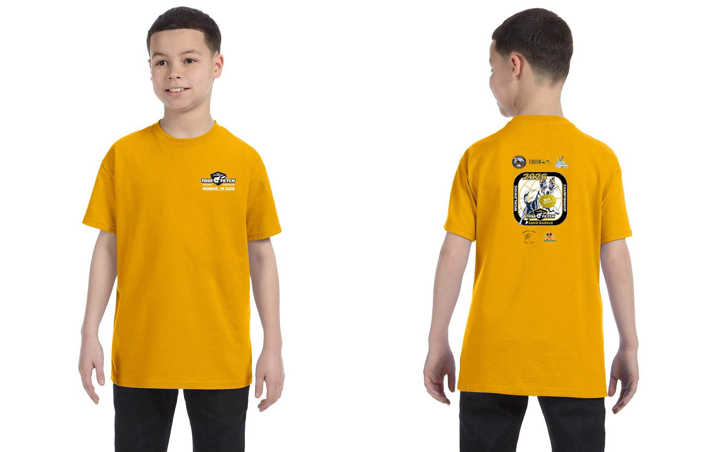 Kid's Toss & Fetch WC Tee (6 Colors)