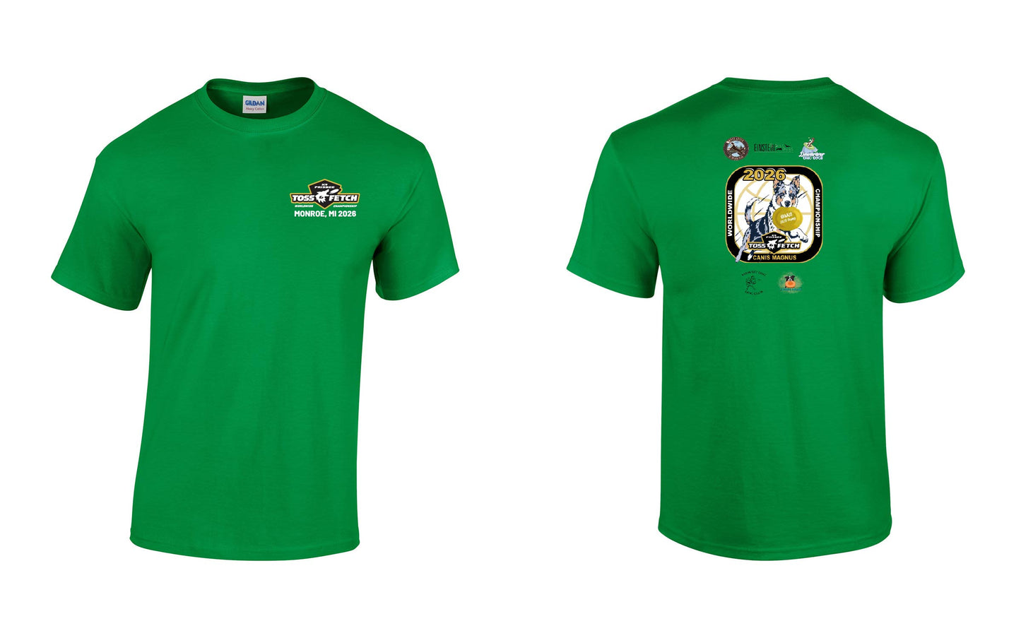 Toss & Fetch WC Tee (7 Colors)