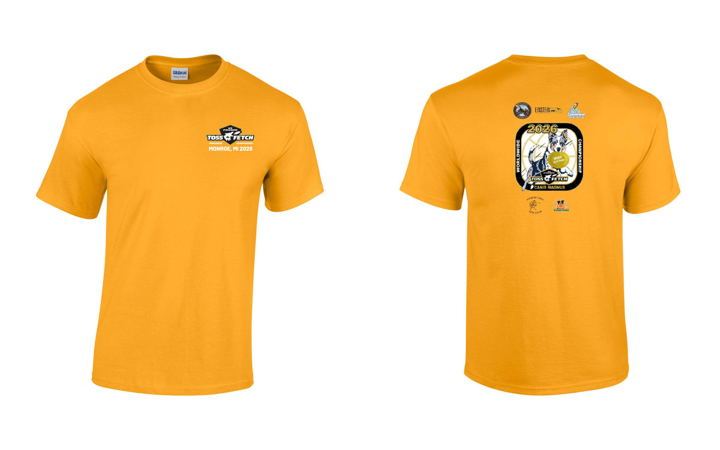 Toss & Fetch WC Tee (7 Colors)