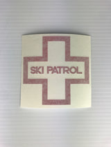 Ski Patrol Sticker 3-Pack