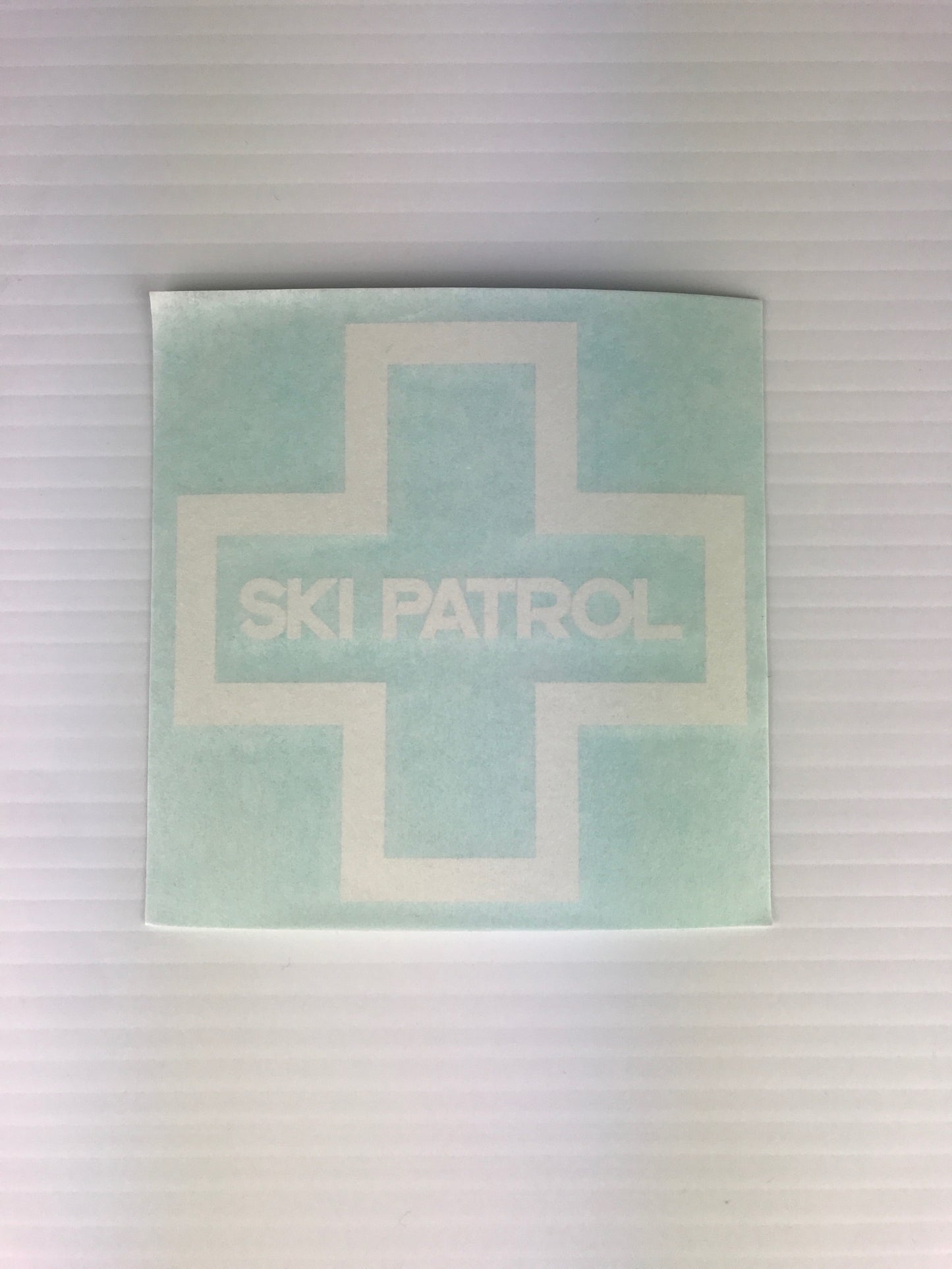 Ski Patrol Sticker 3-Pack