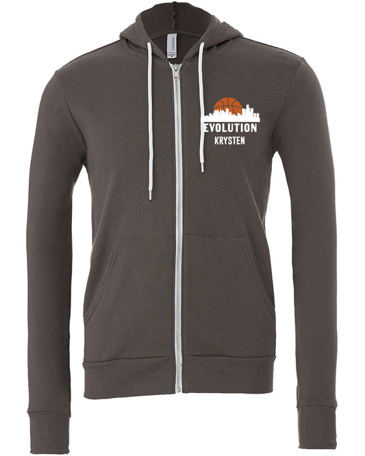 Sponge Zip Hoodie (2 Colors)