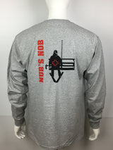 The Lone Patroller Long Sleeve Tee- Customize W/Your Patrol